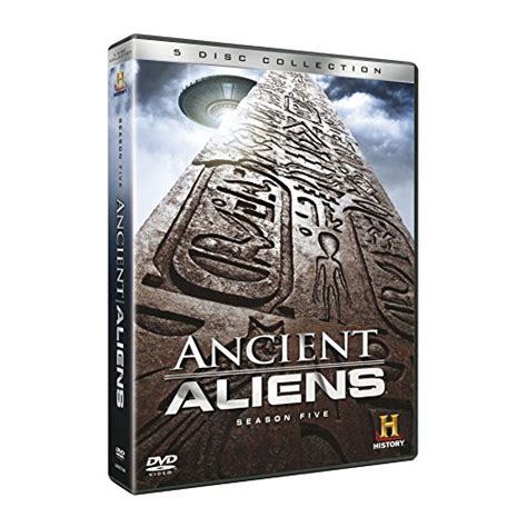 Ancient Aliens Season Dvd Edizione Regno Unito