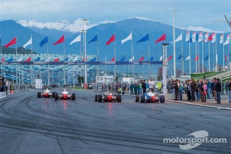 Official Fia Circuit Inspection Declares Sochi Autodrom In Russia Is