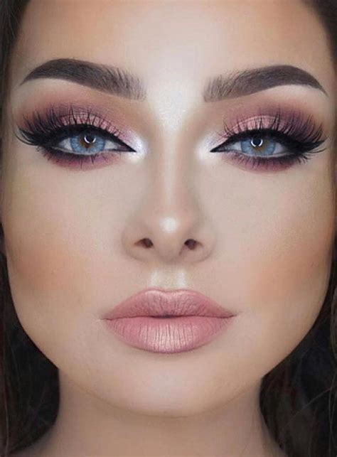 43 Awesome Chic And Glamour Eye Makeup Looks Ideas And Images For 2019