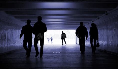 People Walk Stock Image Image Of Access Motion Back 2349435