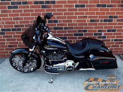 Photo Of A 2015 Harley Davidson® Flhxs Street Glide® Special Harley