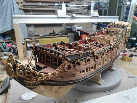 Hms Sussex 1693 By 8sillones Build Logs For Subjects Built 1501