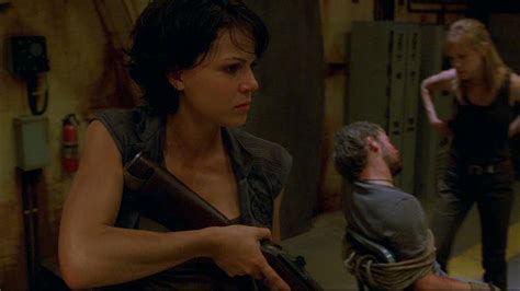 Lana Parrilla Nua Em Lost