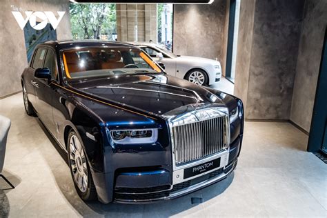 Rolls Royce Phantom 2021 Ảnh Chi Tiết Rolls Royce Phantom Extended Giá