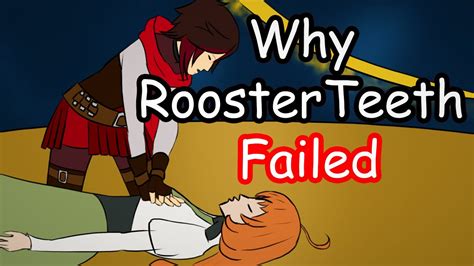 Why Roosterteeth Failed Youtube