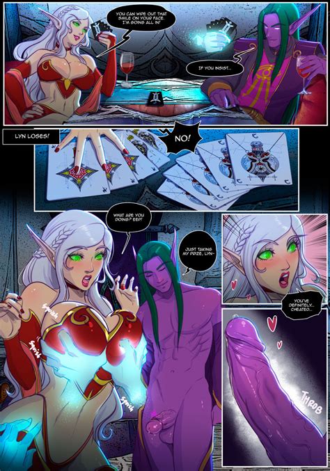 varenthis and lynthia comic commission by darkra hentai foundry