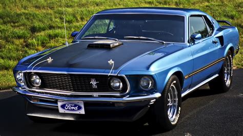 Quick Take On The History Of 1969 Ford Mustang Mach 1 Mustang Specs