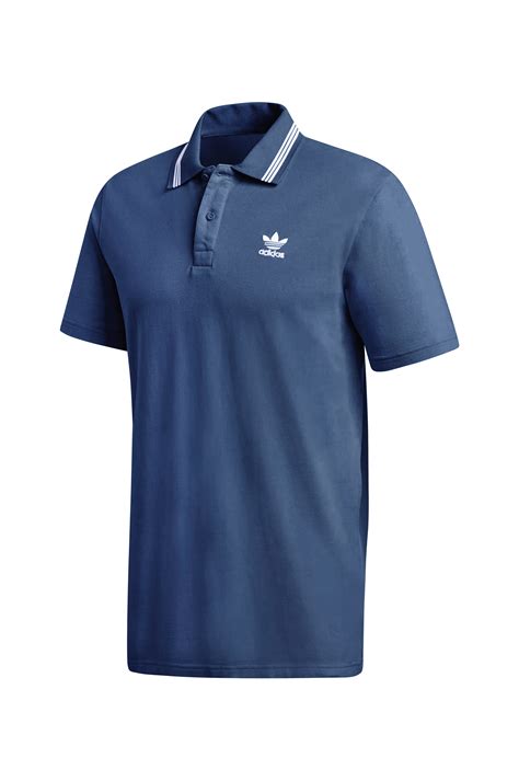 Adidas Originals Poloshirt Trefoil Essentials Polo Shirt Bl