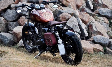 Royal enfield thunderbird 350 is one of the most classic and beautiful looking cruisers in india. Karma - Royal Enfield Thunderbird by Puranam Designs ...