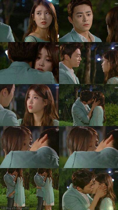Iu You Re The Best Lee Soon Shin Ep 39 Kiss Scene Cho Jung Seok Becoming An Actress Love K