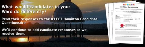 Ielect Hamilton To Elect New Leadership For A Better Hamilton