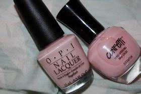 Dainty Darling Digits Confetti Pink Paradise Opi Bubble Bath Dupe