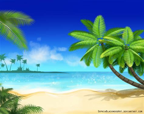 Beach Bg By Sophiablackwoodart On Deviantart