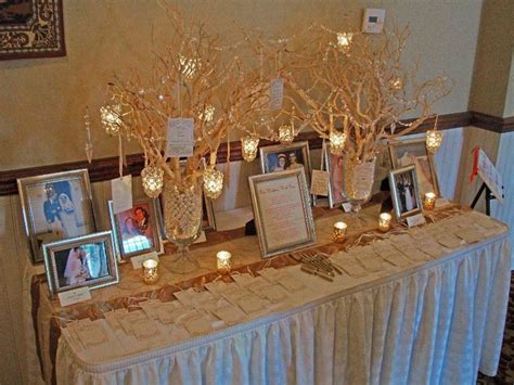 Memory Table Wedding Wedding Memorial Wedding Remembrance