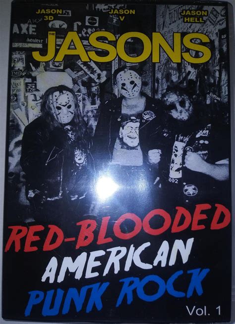 The Jasons Red Blooded American Punk Rock Vol Dvdr Discogs