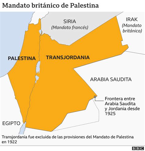 Conflicto Israel Palestino Mapas Que Muestran C Mo Ha Cambiado El