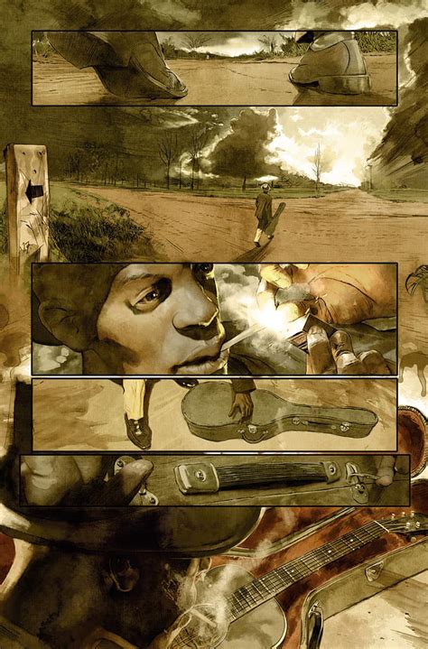 Shadowman/Rae Sremmurd Comic Debuts Interior Art | HYPEBEAST