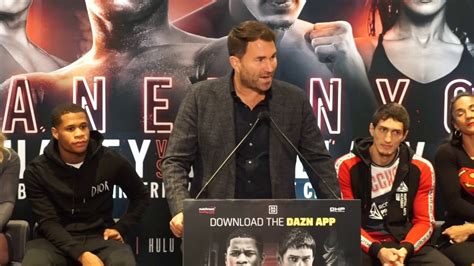 Boxing news and inside coverage of boxing including interviews, international boxing news, previews of upcoming fights, boxing results and analyses, predictions and boxing history. boxing news 24/7 co.uk EDDIE HEARN PRESENTS - HANEY v ...
