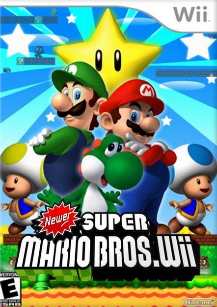 Variable nom de la release : NEWER SUPER MARIO BROS (WII) - TORRENT DOWNLOAD | games