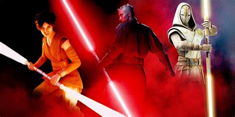 Star Wars A Brief History Of Double Bladed Lightsabers
