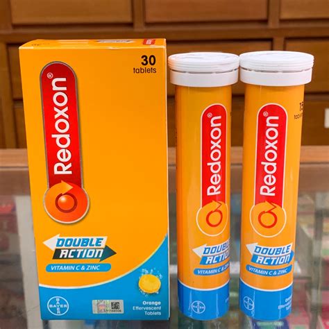 In general, vitamin c serum is a potent antioxidant that can neutralise free radicals, and all these can be generated by our bodies when exposed to certain conditions like uv rays, pollution, and others. Redoxon Double action Vitamin C & Zinc | Shopee Singapore