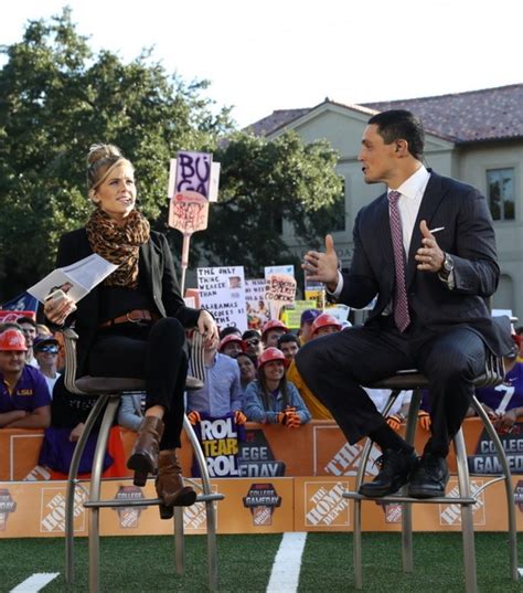 Gaieros 1st Season At Helm Of College Gameday Filled With Memories