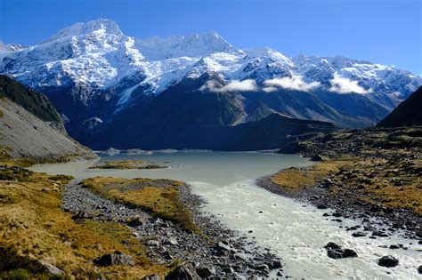 Southern Alps Mountain Range New Zealand 5000×3333 Wallpaperable