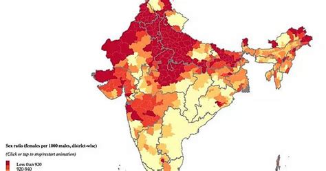 India Sex Ratio By State The North Could Learn A Lot On Many Things