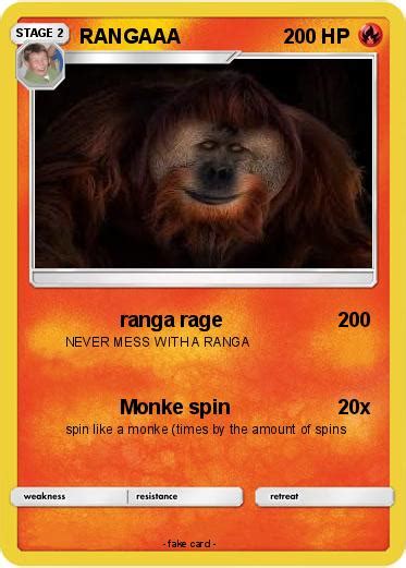 Pokémon Rangaaa Ranga Rage My Pokemon Card
