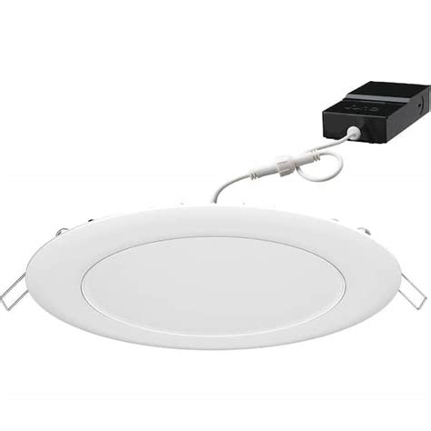 Juno Contractor Select 6 In Tunable Cct New Construction Canless Smart Integrated Led Recessed
