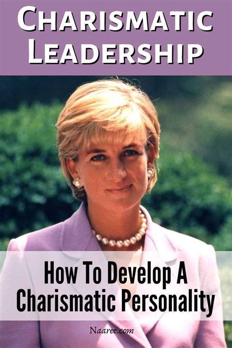 Charismatic Leadership How To Develop A Charismatic Personality