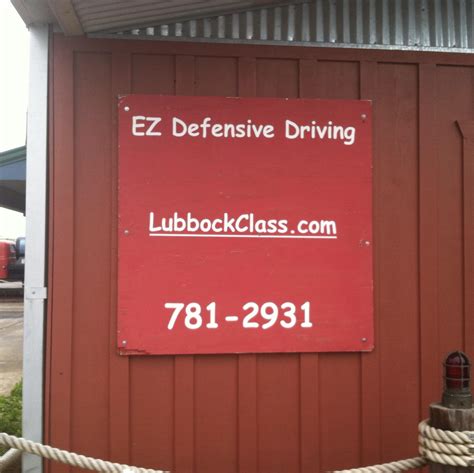 Easy Defensive Driving Lubbock Texas | Lubbock TX