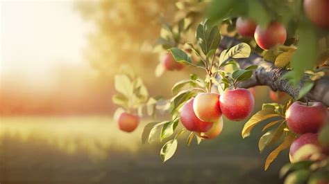 Apple Orchard Wallpaper