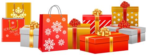 Christmas Gift PNG Image Background PNG Arts