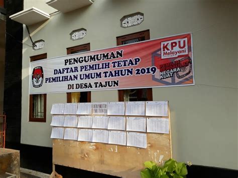 Persoalan daftar pemilih tetap (dpt), dan kepemilikan ktp elektronik dalam pemilihan pilkada jawa barat, menjadi solusi. Daftar Pemilih Isi Rumah - ranc-akbana