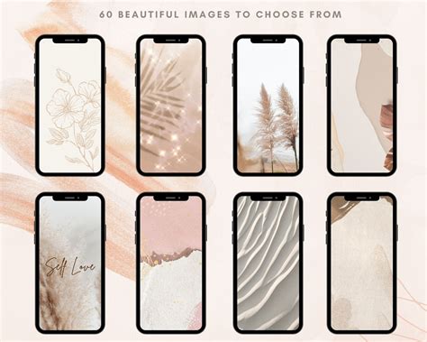 Ios App Icons Nude Aesthetic For Home Screen Ios Etsy