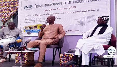 Senegal Culture Litterature Dakar Abrite La Deuxi Me Dition Du Festival International De