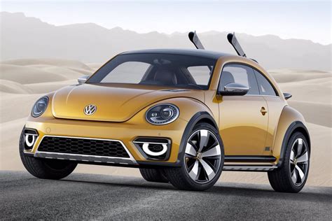 Volkswagen Presenta El Nuevo Prototipo Beetle Dune