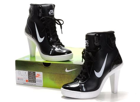 Nike Sports High Heel Womens Basketball Shoes Fashion Design Nike Heels