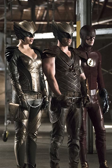 The Flash Season 2 Spoilers Barry Battles Vandal Savage Photos