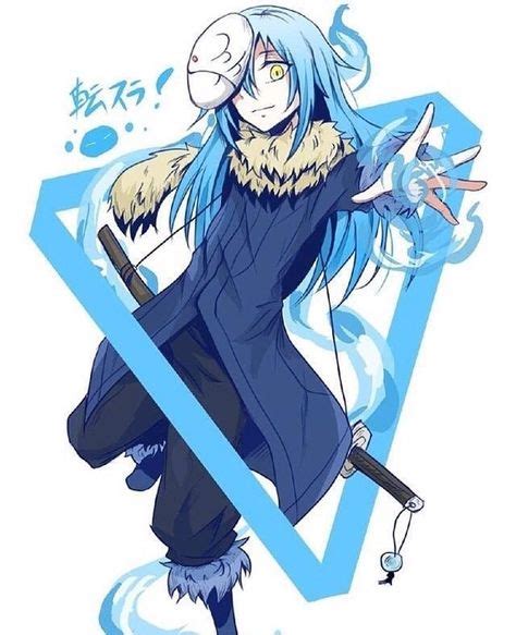 210 Rimuru Tempest Ideas In 2021 Manga Anime Anime Blue Hair Anime Boy