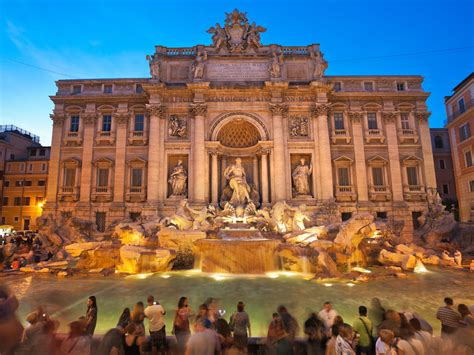 Trevi Fountain Rome Italy Activity Review And Photos