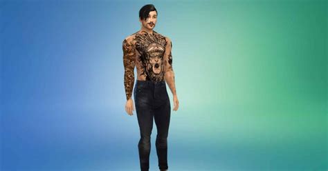 Mumnunsppng Sims 4 Tattoos Sims 4 Body Mods Sims 4 Piercings Images