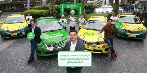 Don't forget to subscribe to our channel today and watch our upcoming videos. Grab launches 'GrabTaxi Smiles Campaign' | Grab TH