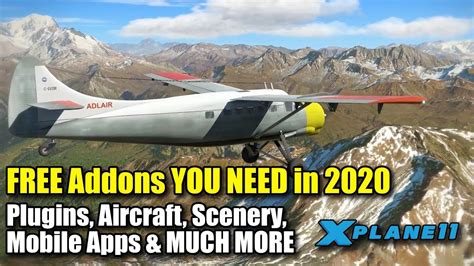 X Plane 11 The Ultimate List Of Freeware Addons 2020 Part 1 65