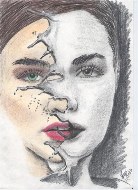 Two Faces In One Drawing At Explore Collection Of