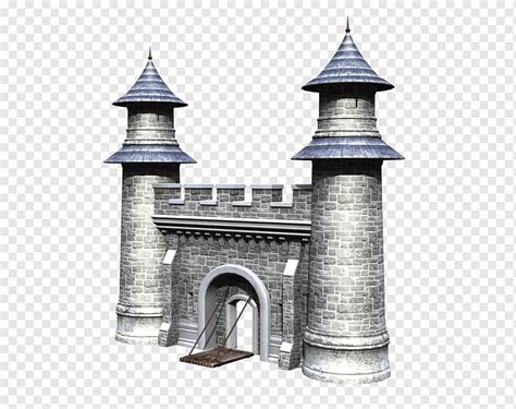 Building Drawing Castle Balcony Outdoor Structure Medieval
