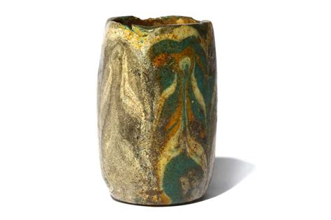 Lot 168 An Egyptian Fragmentary Core Formed Glass