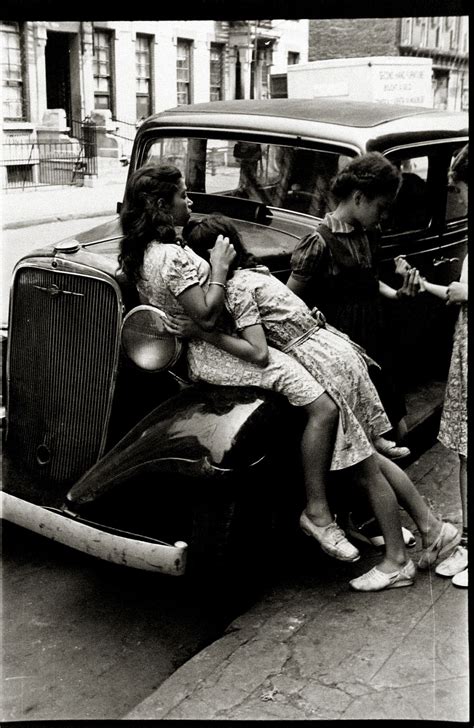 Oldnewyorklandia Helen Levitt New York C1942