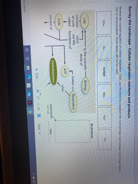 The reactants are the materials needed for the process: What Are The Reactants In The Equation For Cellular ...